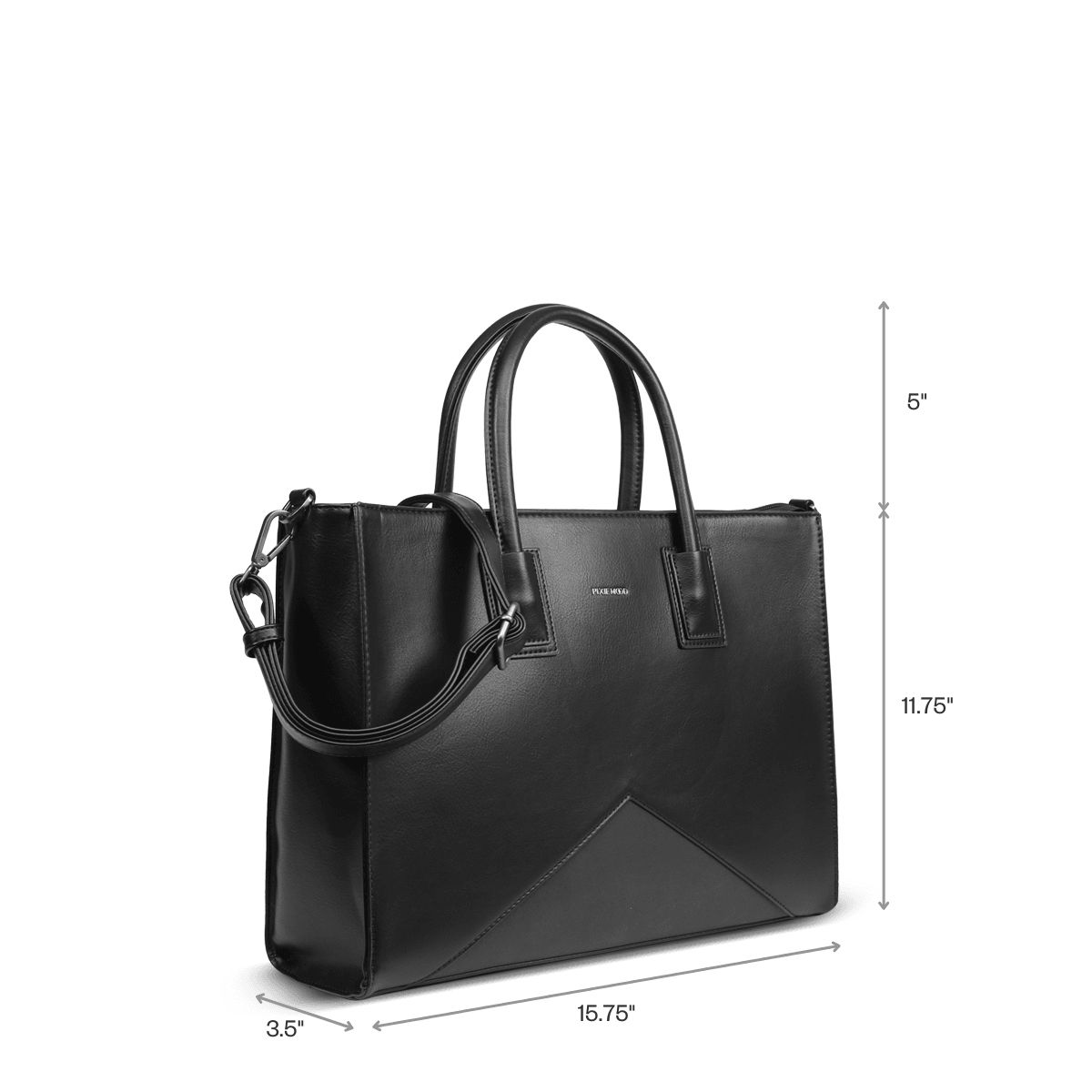 Pixie Mood Greta Work Tote Vegan Leather Bag