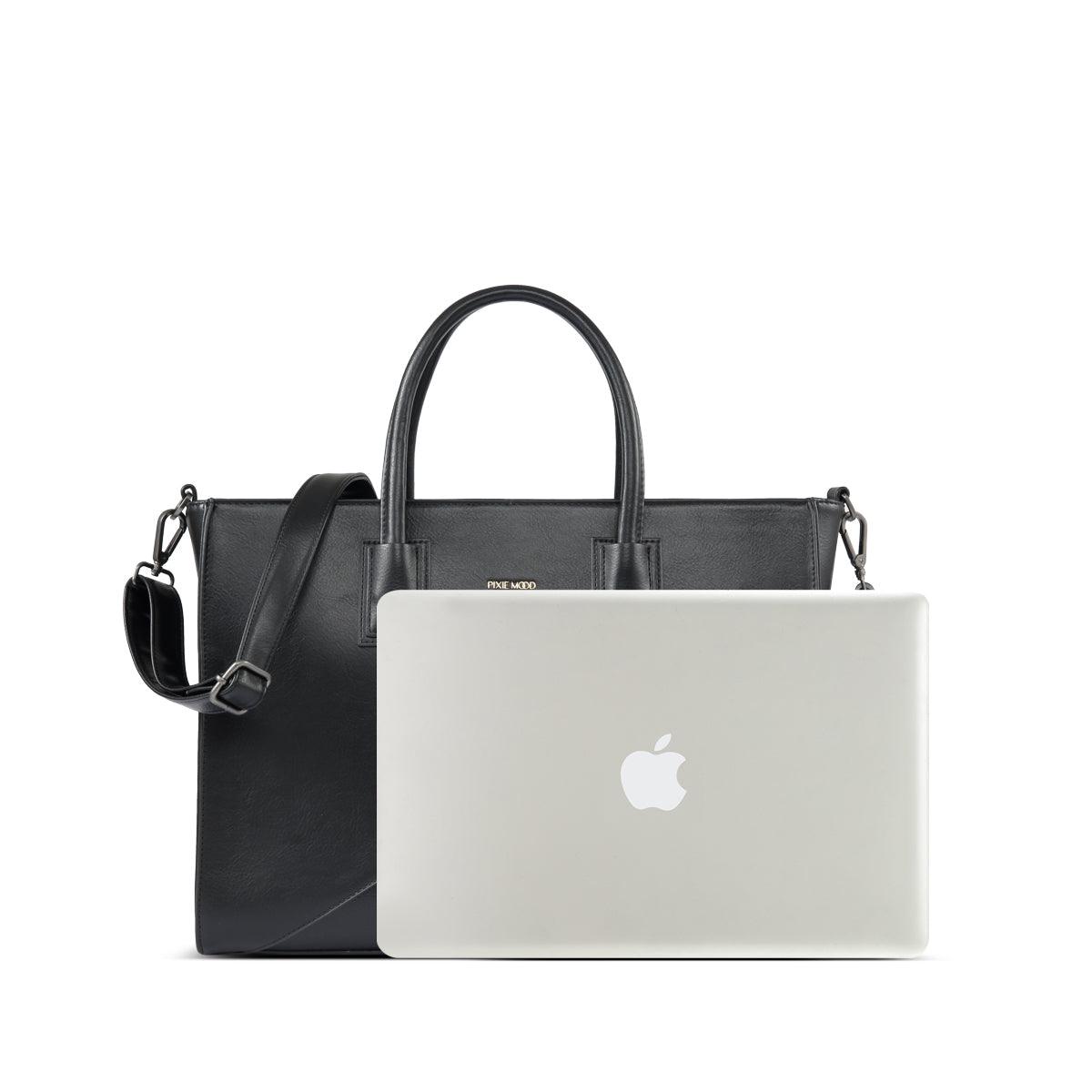 Pixie Mood Greta Work Tote Vegan Leather Bag