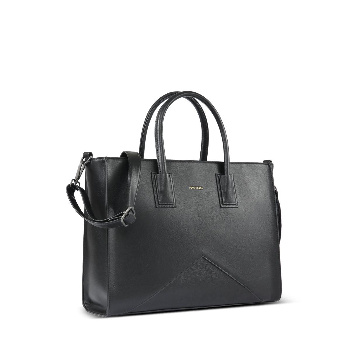 Pixie Mood Greta Work Tote Vegan Leather Bag