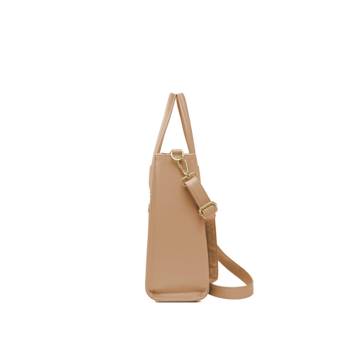 Pixie Mood Greta Work Tote Vegan Leather Bag