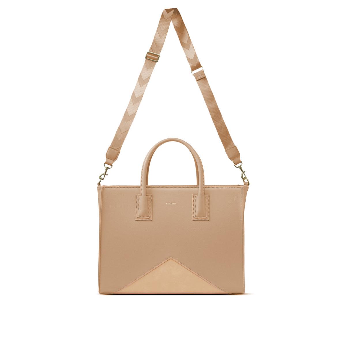 Pixie Mood Greta Work Tote Vegan Leather Bag