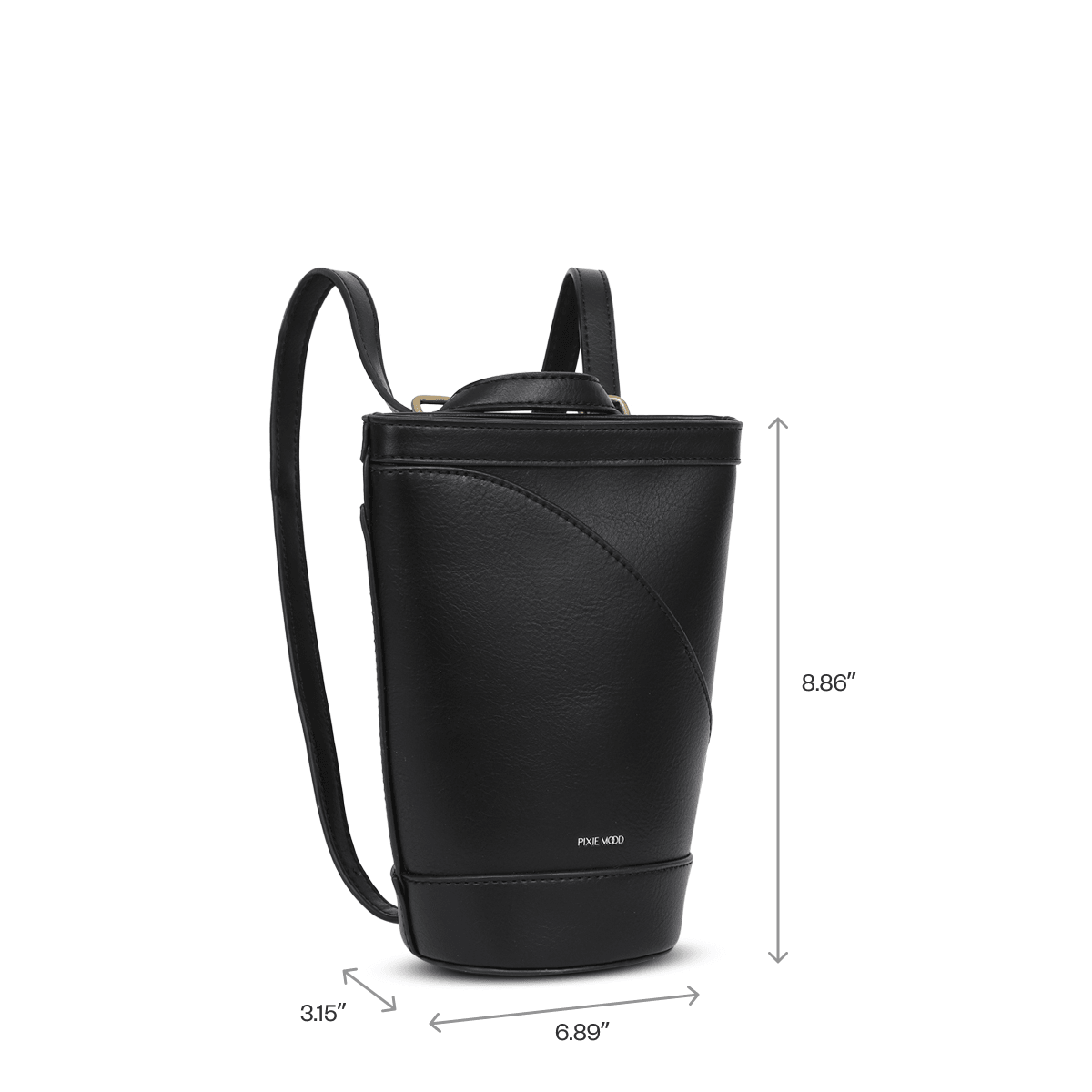 Pixie Mood Harlow Convertible Phone Bag Vegan Leather Bag