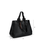 Pixie Mood Jade Tote Vegan Leather Bag