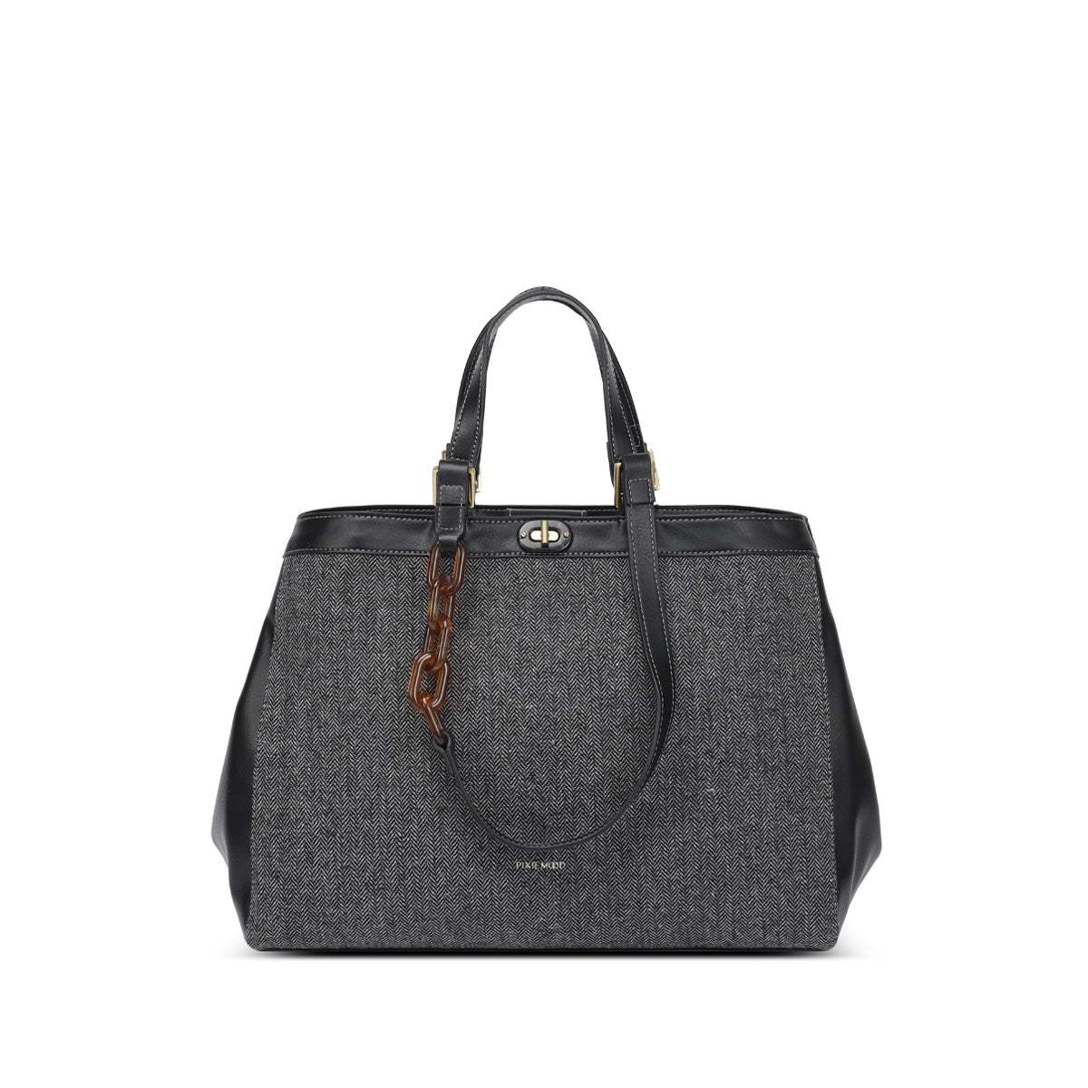 Pixie Mood Jade Tote Vegan Leather Bag