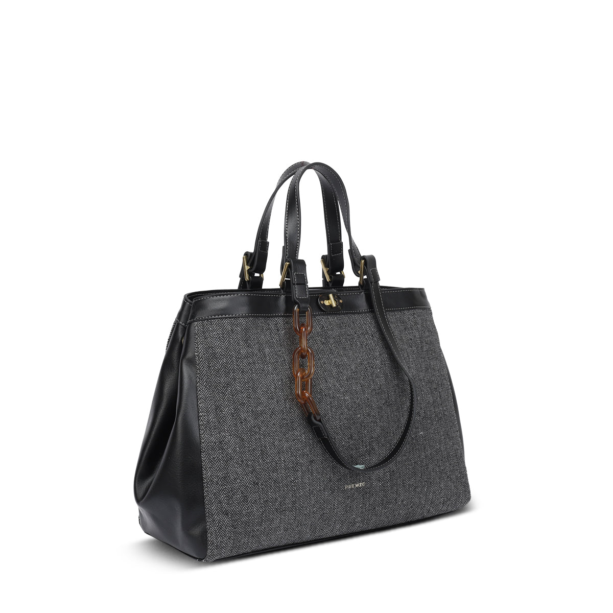 Pixie Mood Jade Tote Vegan Leather Bag