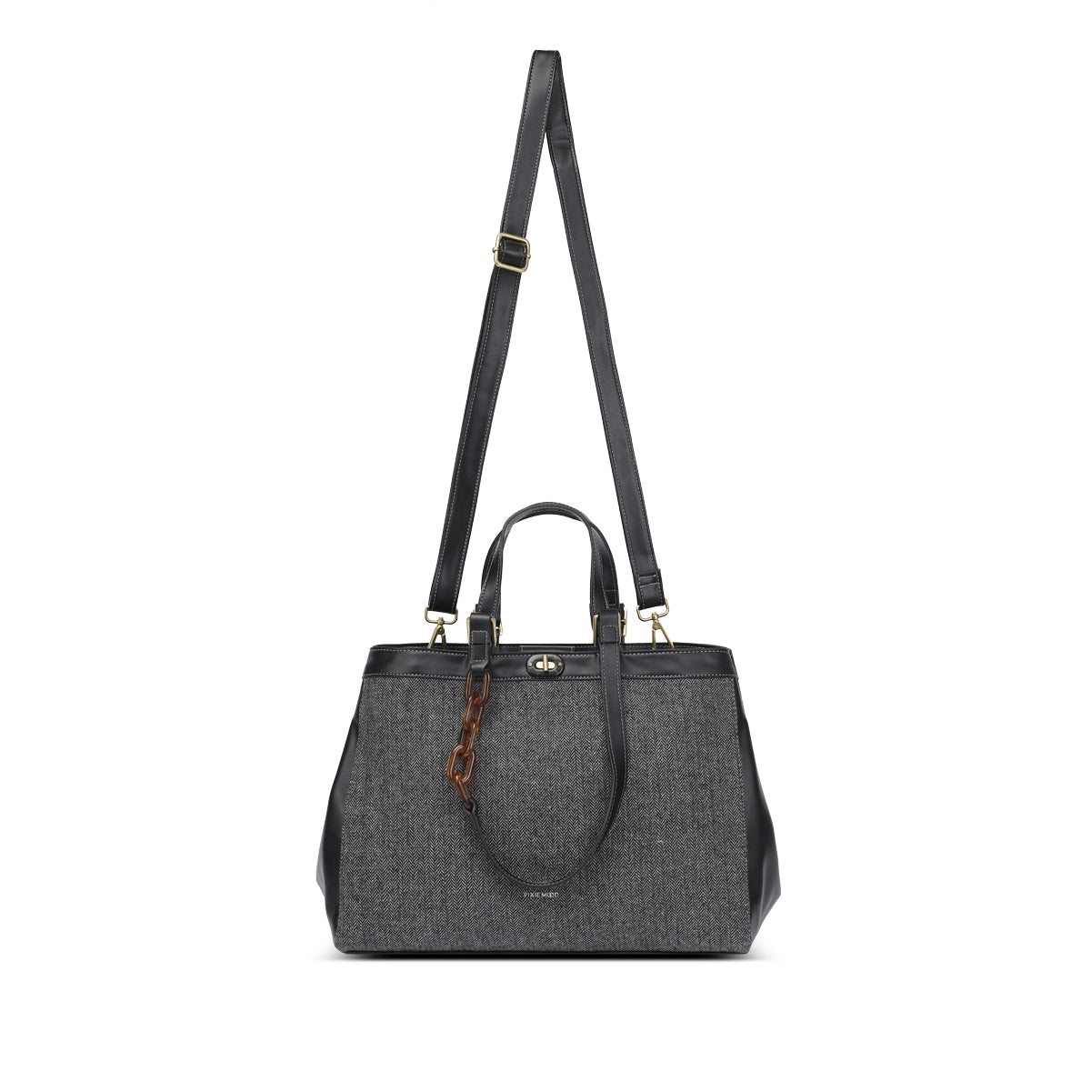 Pixie Mood Jade Tote Vegan Leather Bag