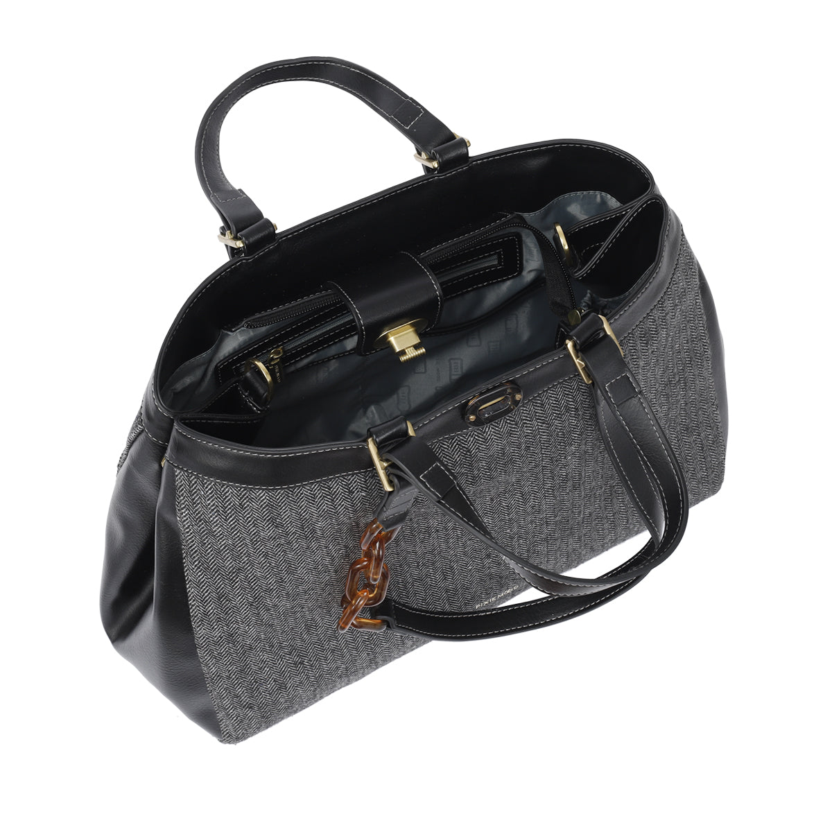 Pixie Mood Jade Tote Vegan Leather Bag