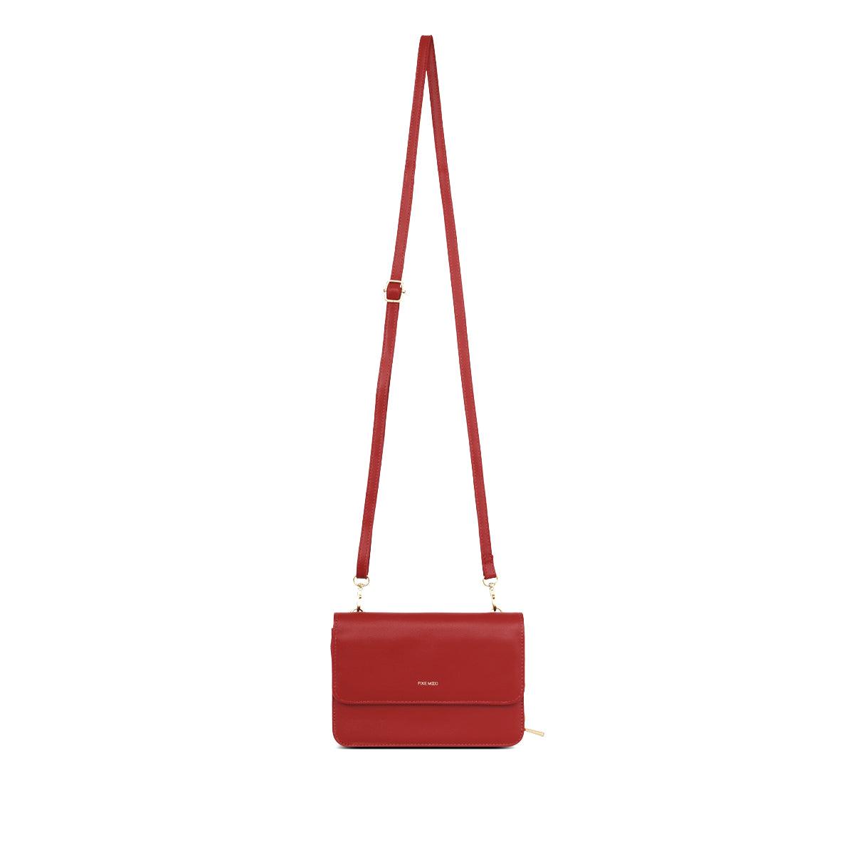 Pixie Mood Jane 2-in-1 Crossbody Vegan Leather Bag