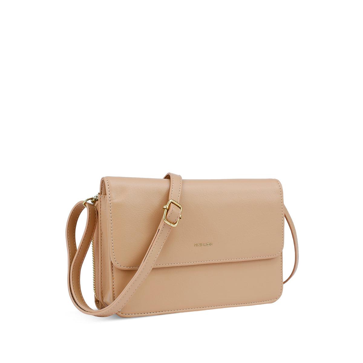 Pixie Mood Jane 2-in-1 Crossbody Vegan Leather Bag