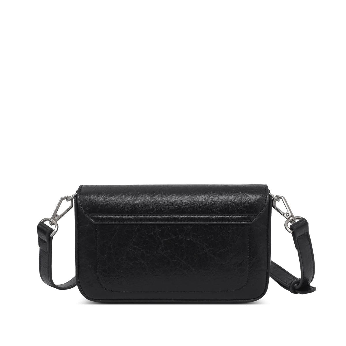 Larissa Recycled Vegan Leather Mini Crossbody Pixie Mood