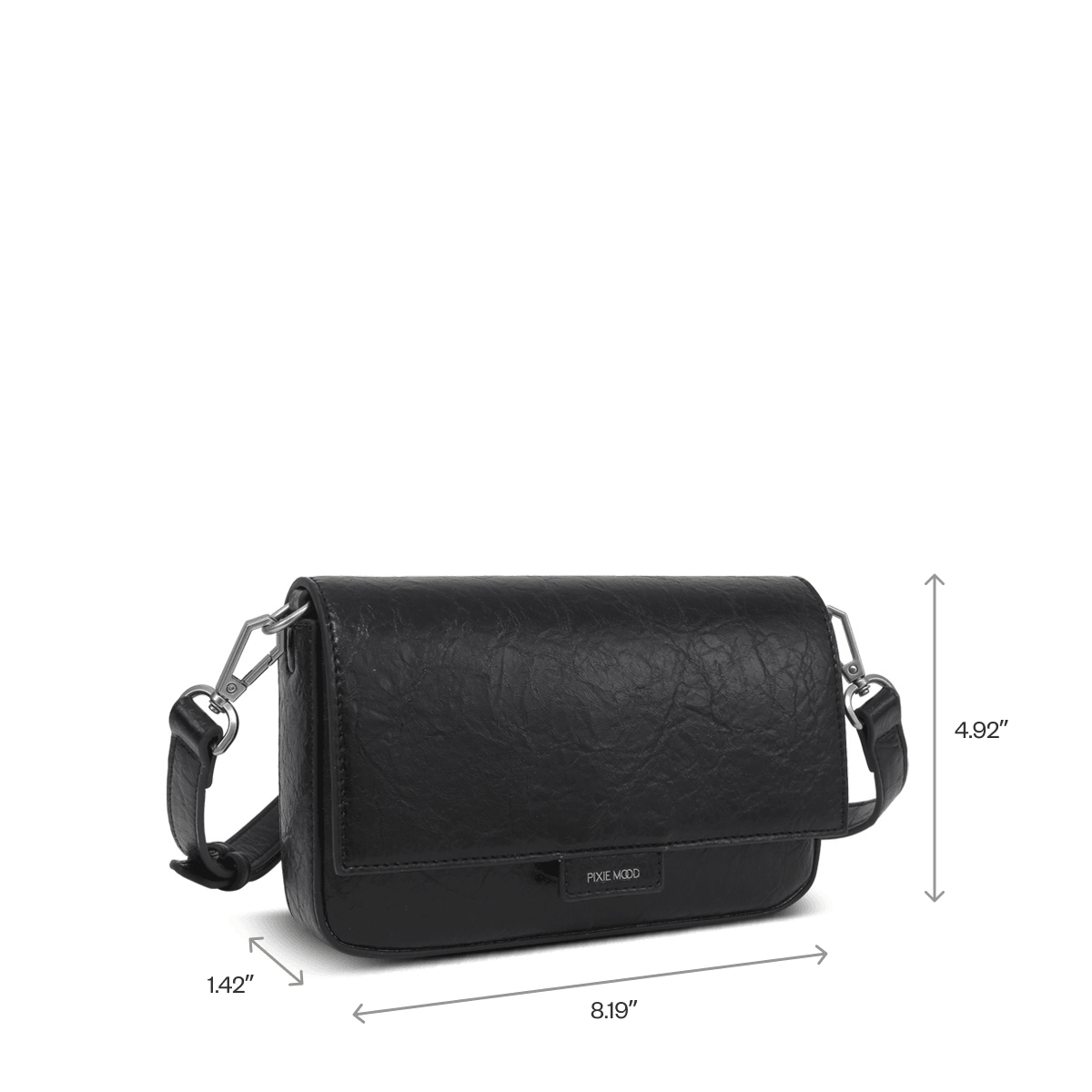 Pixie Mood Larissa Mini Crossbody Vegan Leather Bag