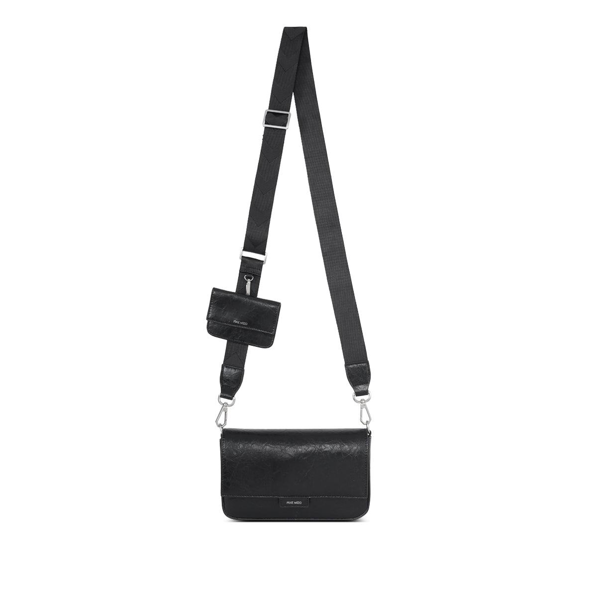 Pixie Mood Larissa Mini Crossbody Vegan Leather Bag