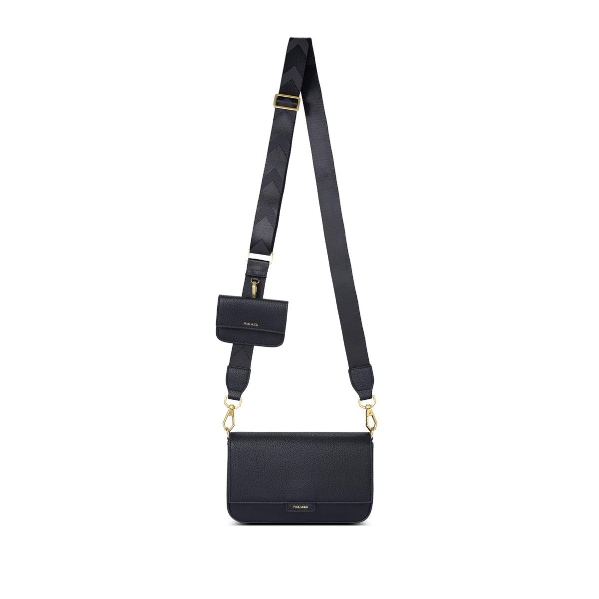 Pixie Mood Larissa Mini Crossbody Vegan Leather Bag