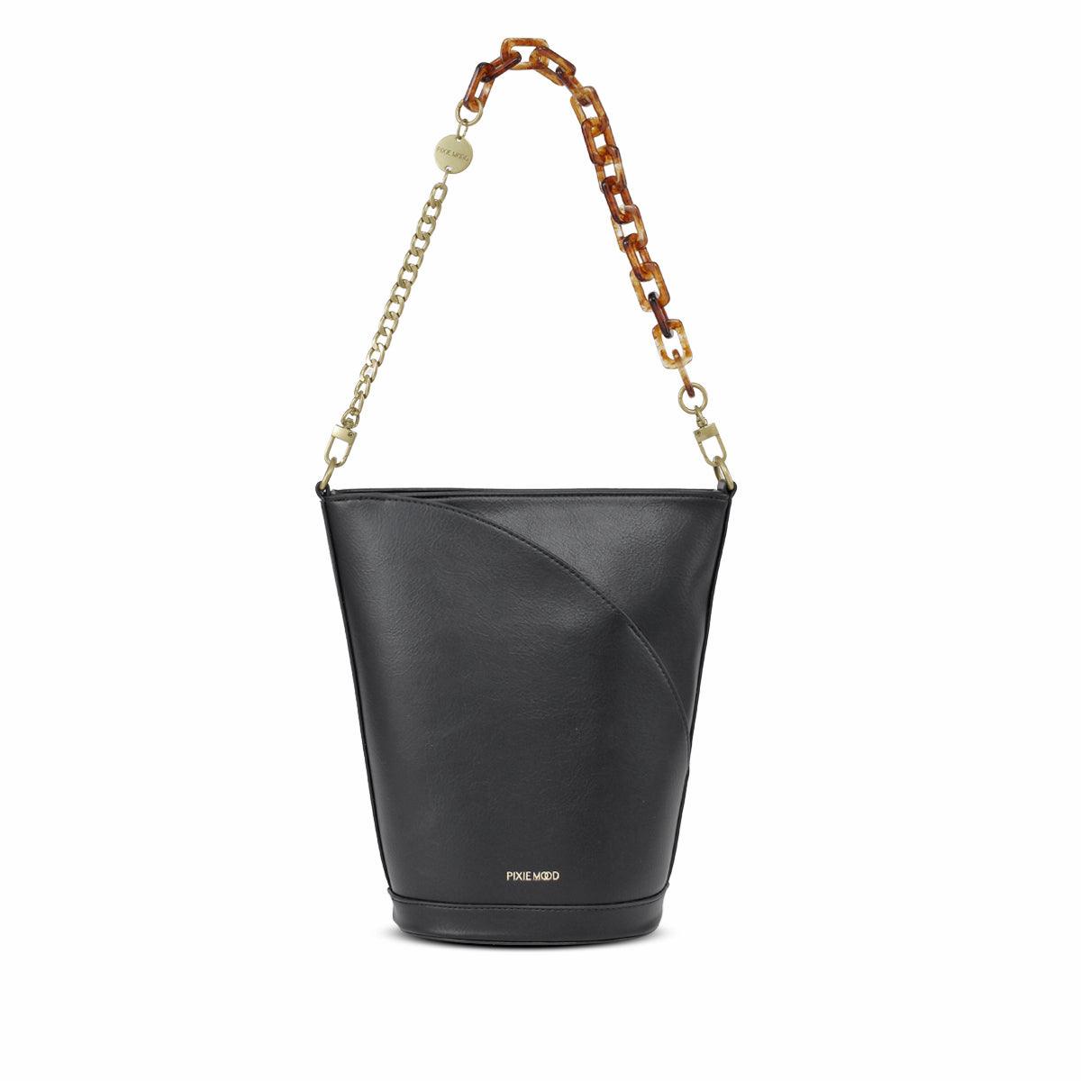 Pixie Mood Lissie Mixed Bag Chain Vegan Leather Bag