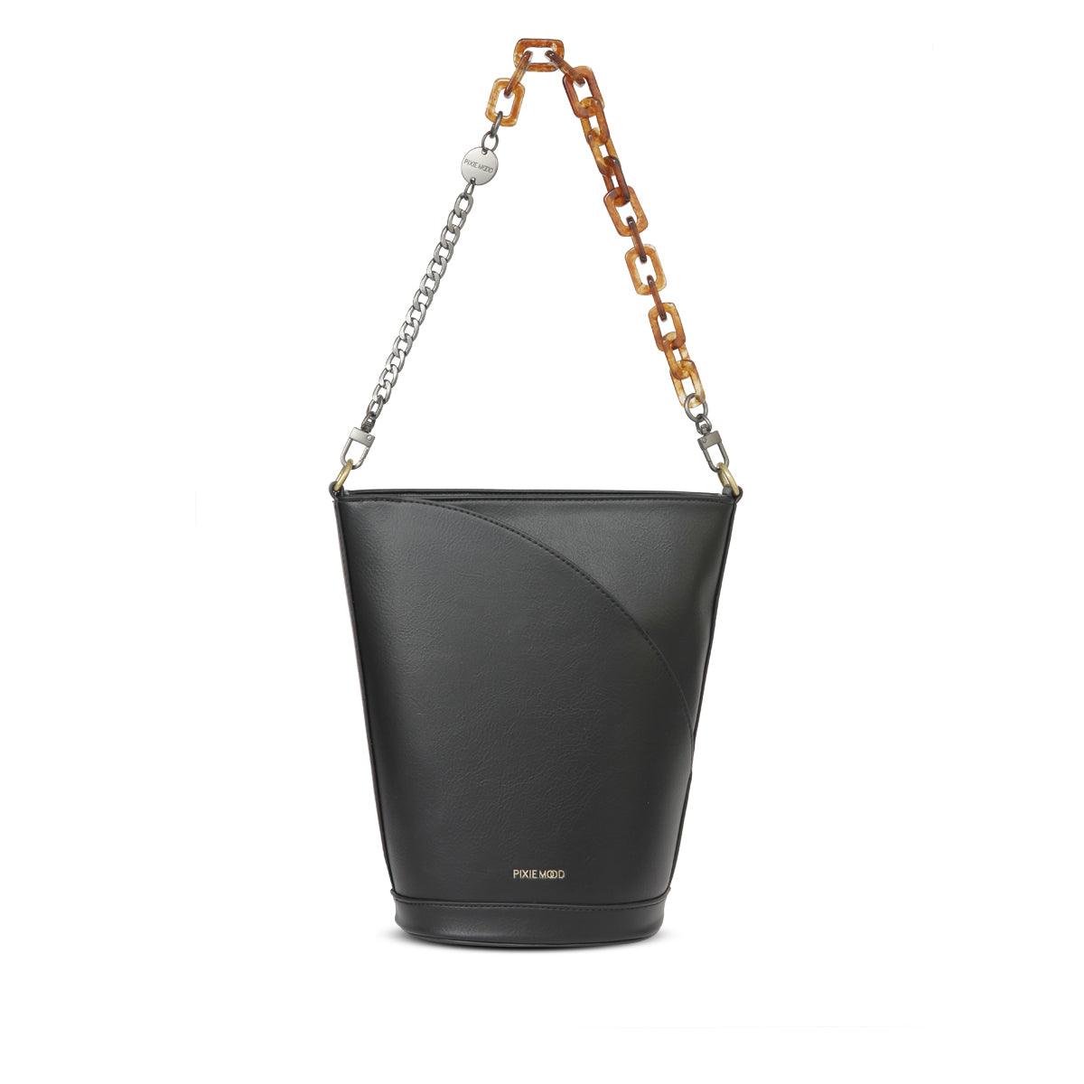 Pixie Mood Lissie Mixed Bag Chain Vegan Leather Bag