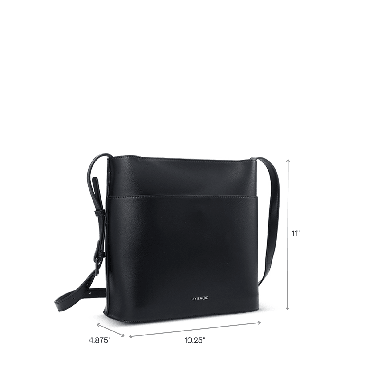 Pixie Mood Mag Crossbody Vegan Leather Bag