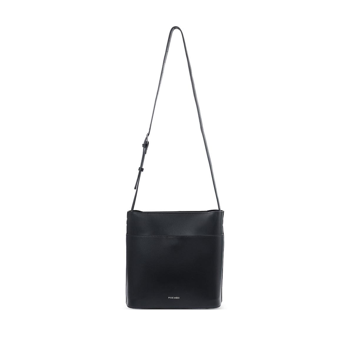 Pixie Mood Mag Crossbody Vegan Leather Bag