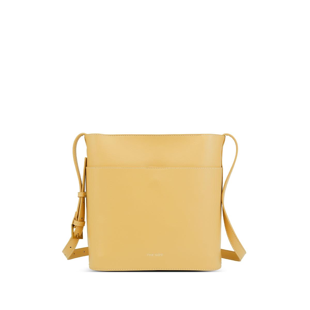 Pixie Mood Mag Crossbody Vegan Leather Bag