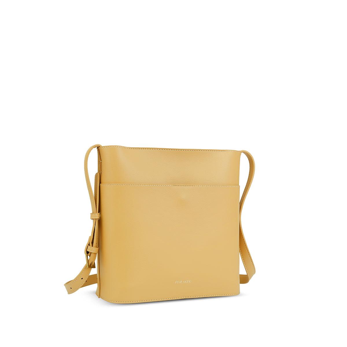 Pixie Mood Mag Crossbody Vegan Leather Bag