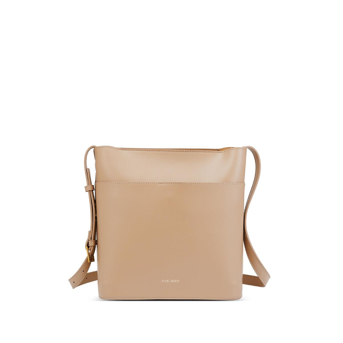 Pixie Mood Mag Crossbody Vegan Leather Bag