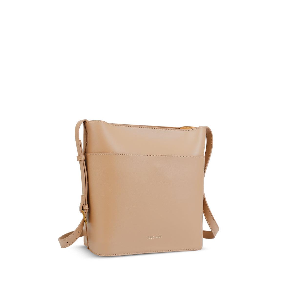 Pixie Mood Mag Crossbody Vegan Leather Bag