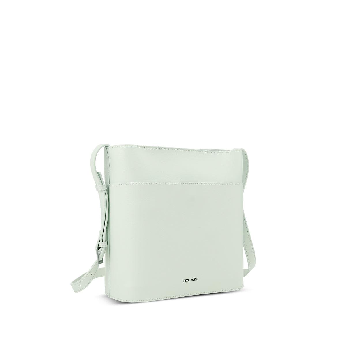 Pixie Mood Mag Crossbody Vegan Leather Bag