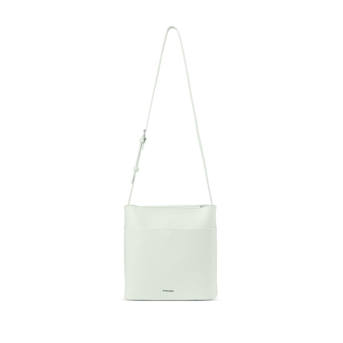 Pixie Mood Mag Crossbody Vegan Leather Bag