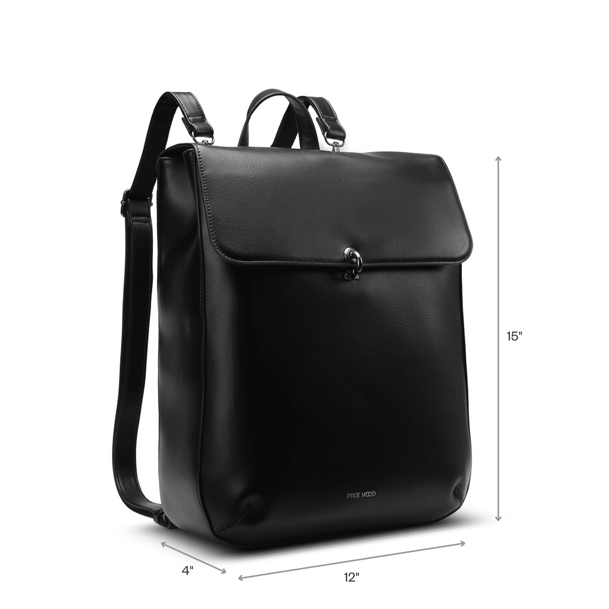 Pixie Mood Nyla Backpack Large Vegan Leather Bag