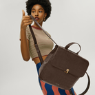 Pixie Mood Nyla Backpack Small Vegan Leather Bag