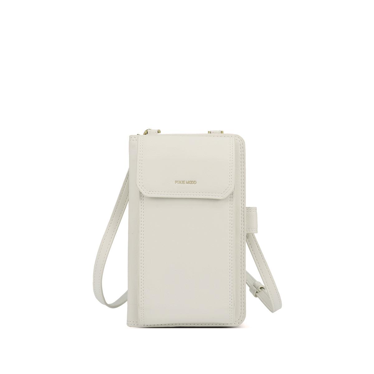 Pixie Mood Rae Phone Crossbody Vegan Leather Bag