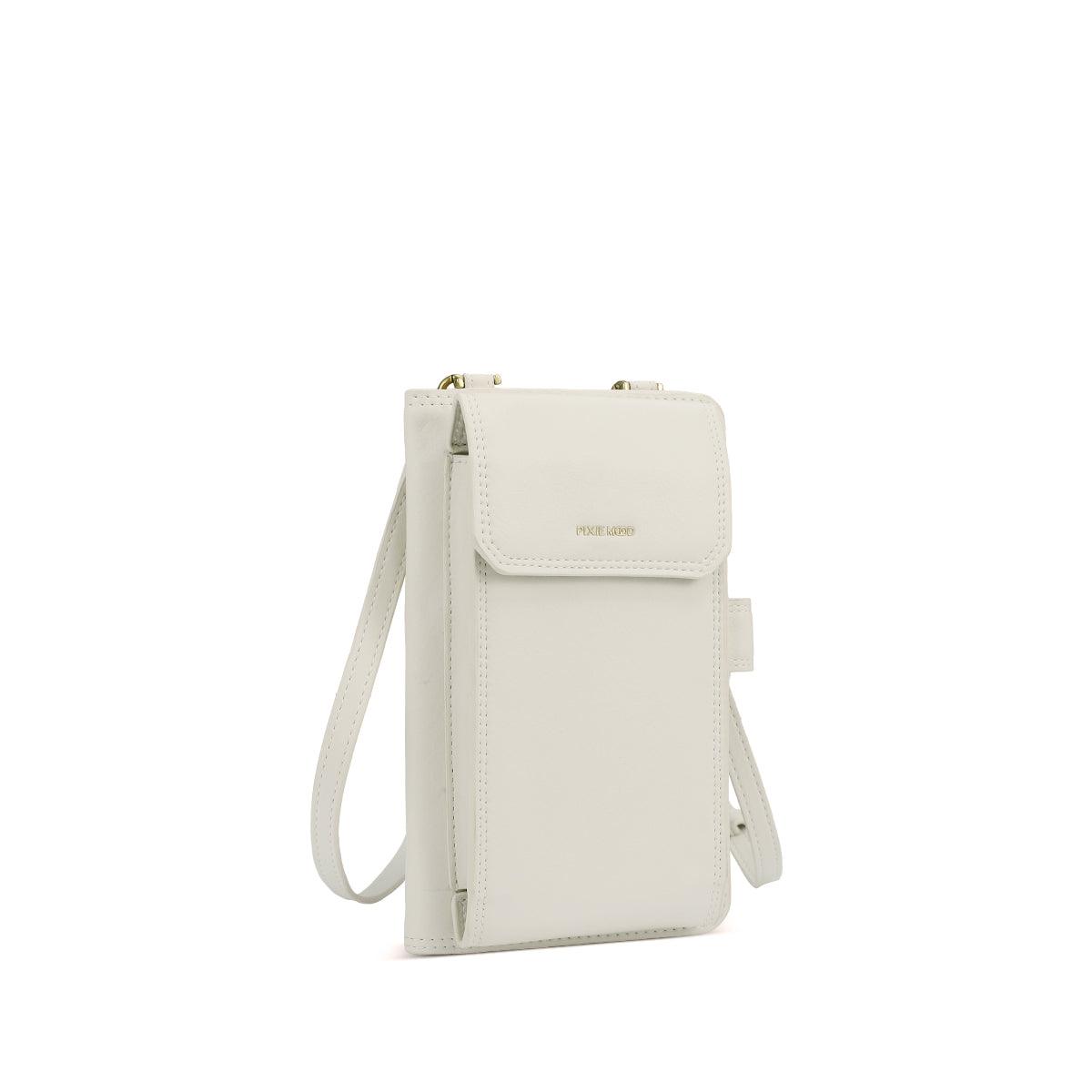 Pixie Mood Rae Phone Crossbody Vegan Leather Bag