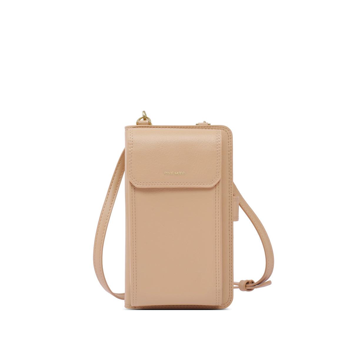 Pixie Mood Rae Phone Crossbody Vegan Leather Bag