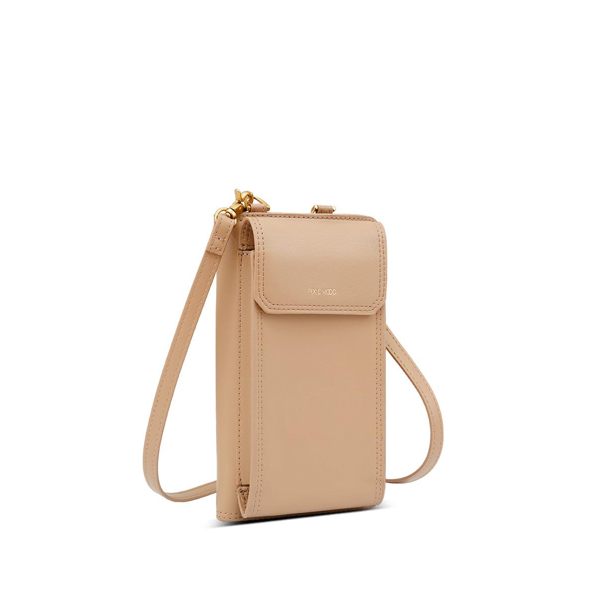 Pixie Mood Rae Phone Crossbody Vegan Leather Bag