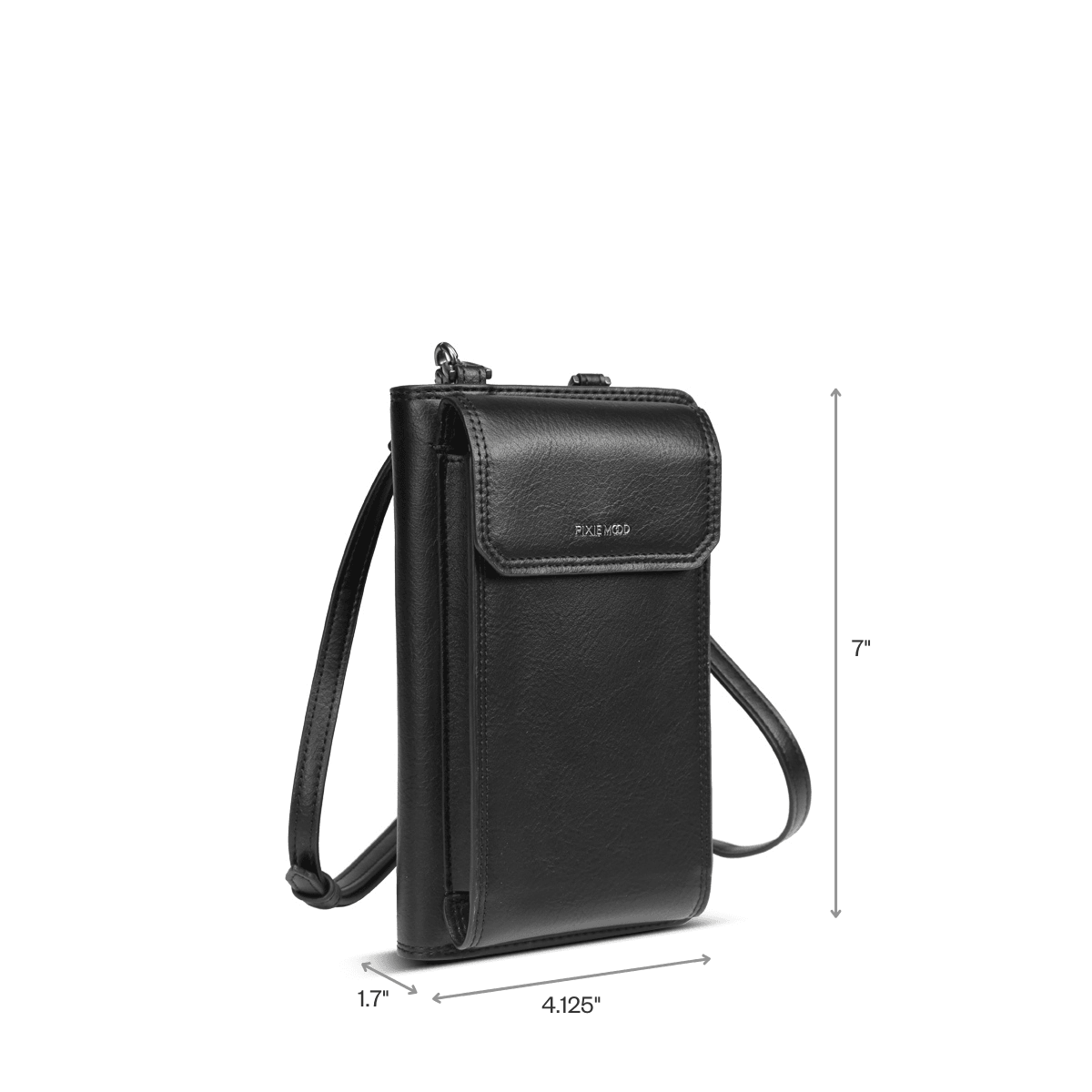 Pixie Mood Rae Phone Crossbody Vegan Leather Bag