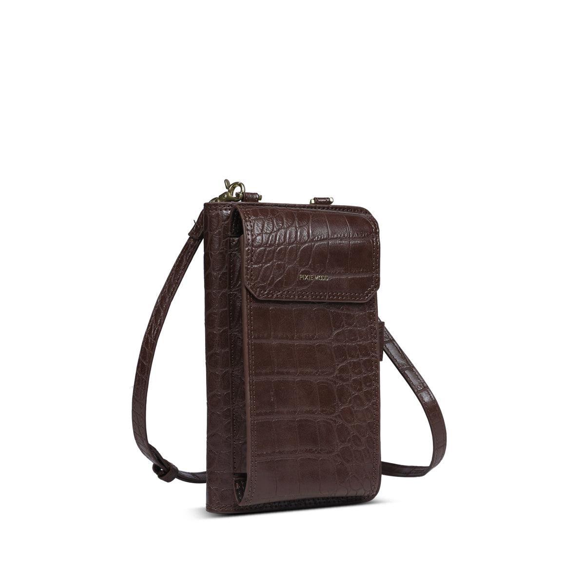 Pixie Mood Rae Phone Crossbody Vegan Leather Bag