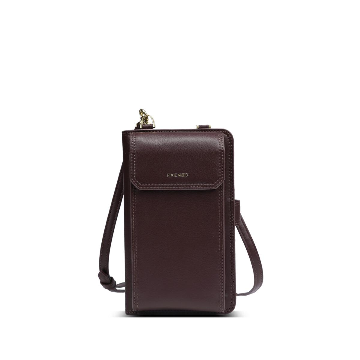 Pixie Mood Rae Phone Crossbody Vegan Leather Bag