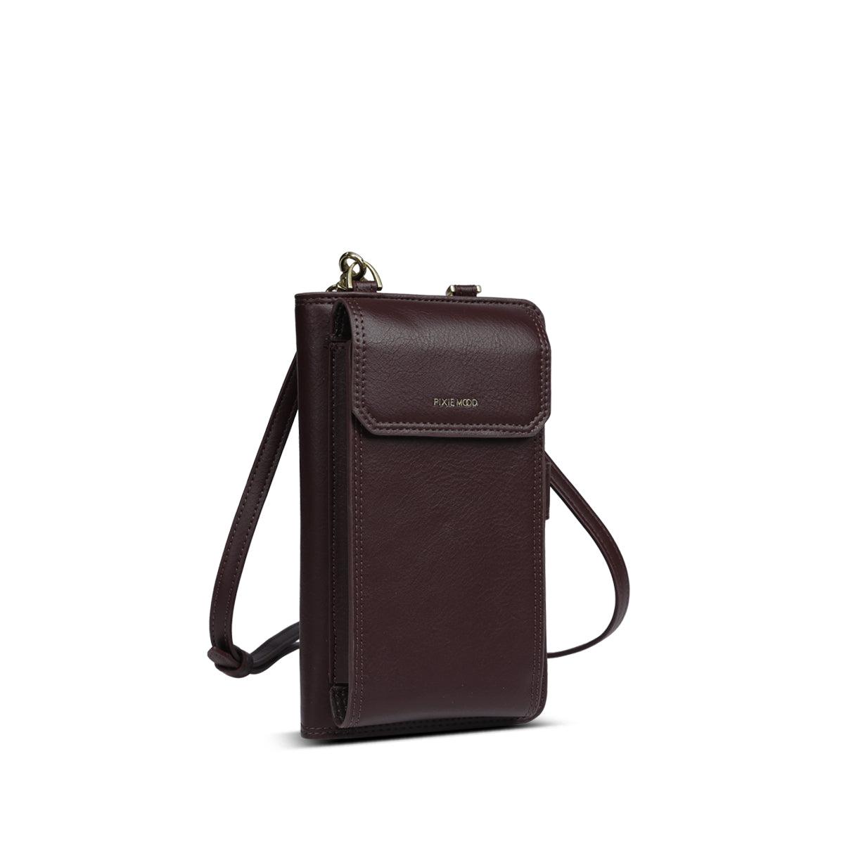 Pixie Mood Rae Phone Crossbody Vegan Leather Bag