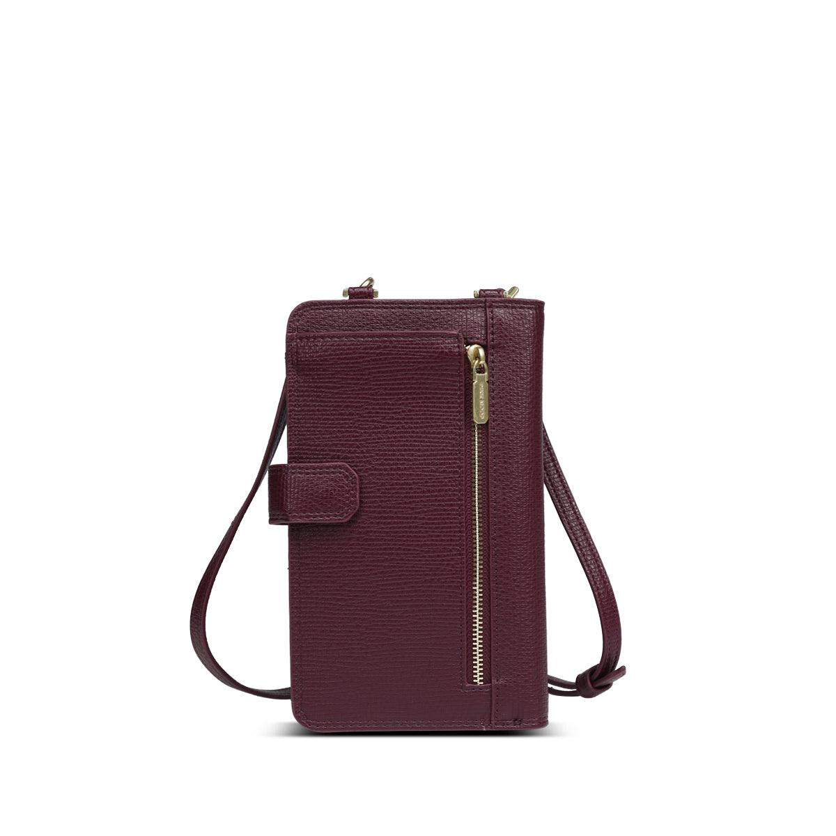 Pixie Mood Rae Phone Crossbody Vegan Leather Bag