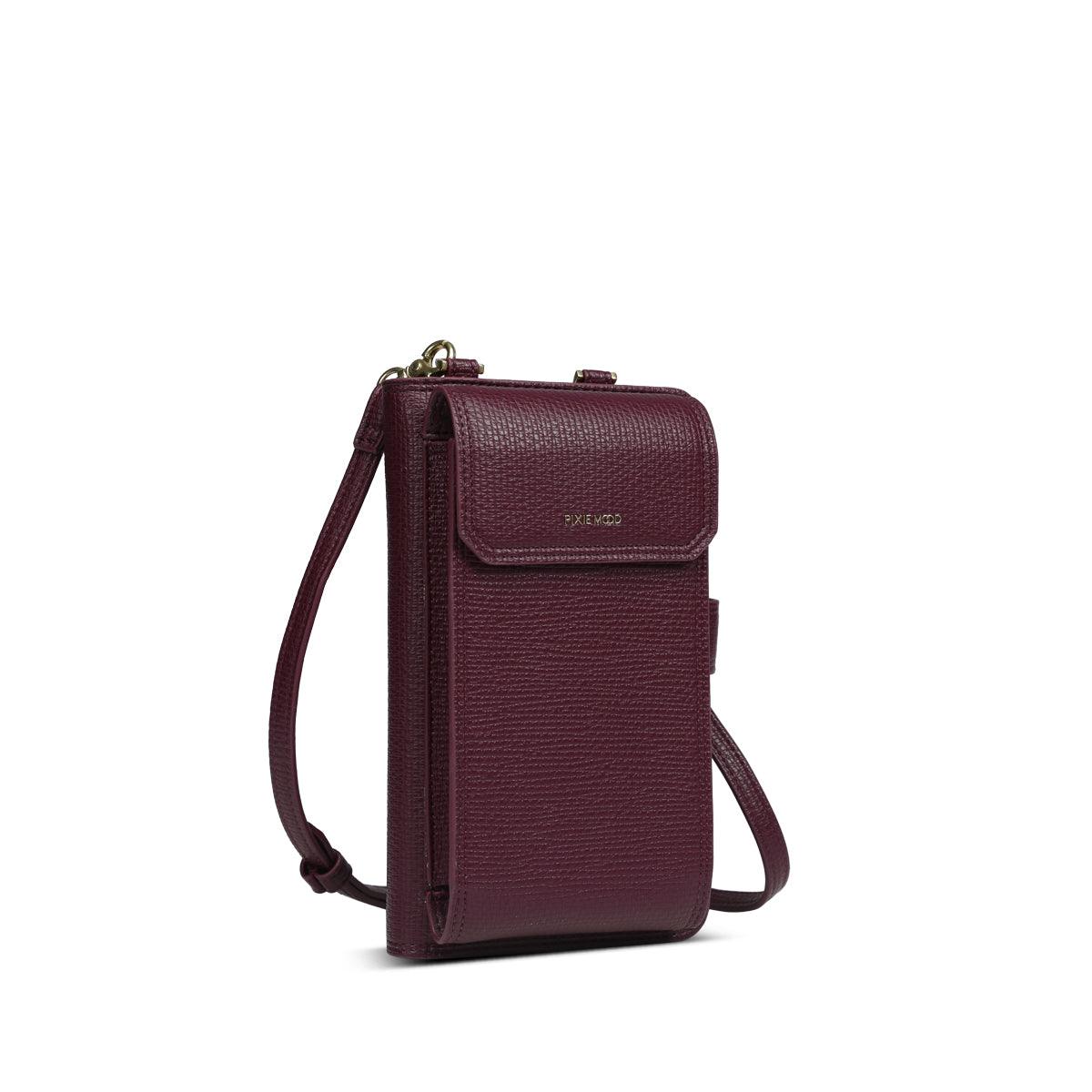 Pixie Mood Rae Phone Crossbody Vegan Leather Bag