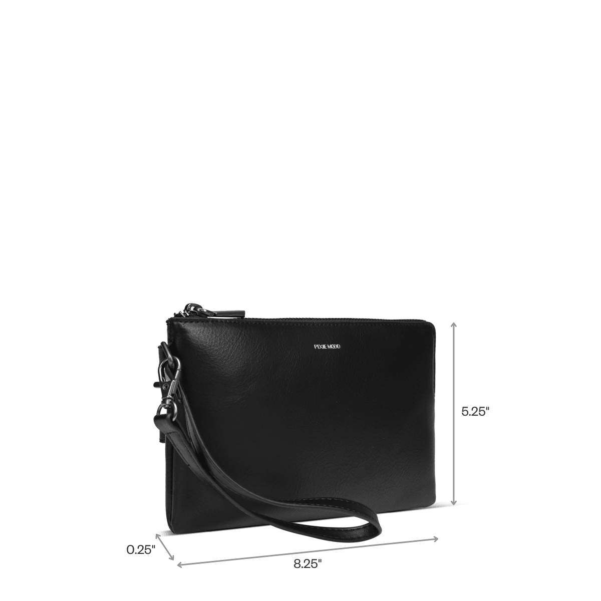 Pixie Mood Vanessa Wristlet Vegan Leather Bag