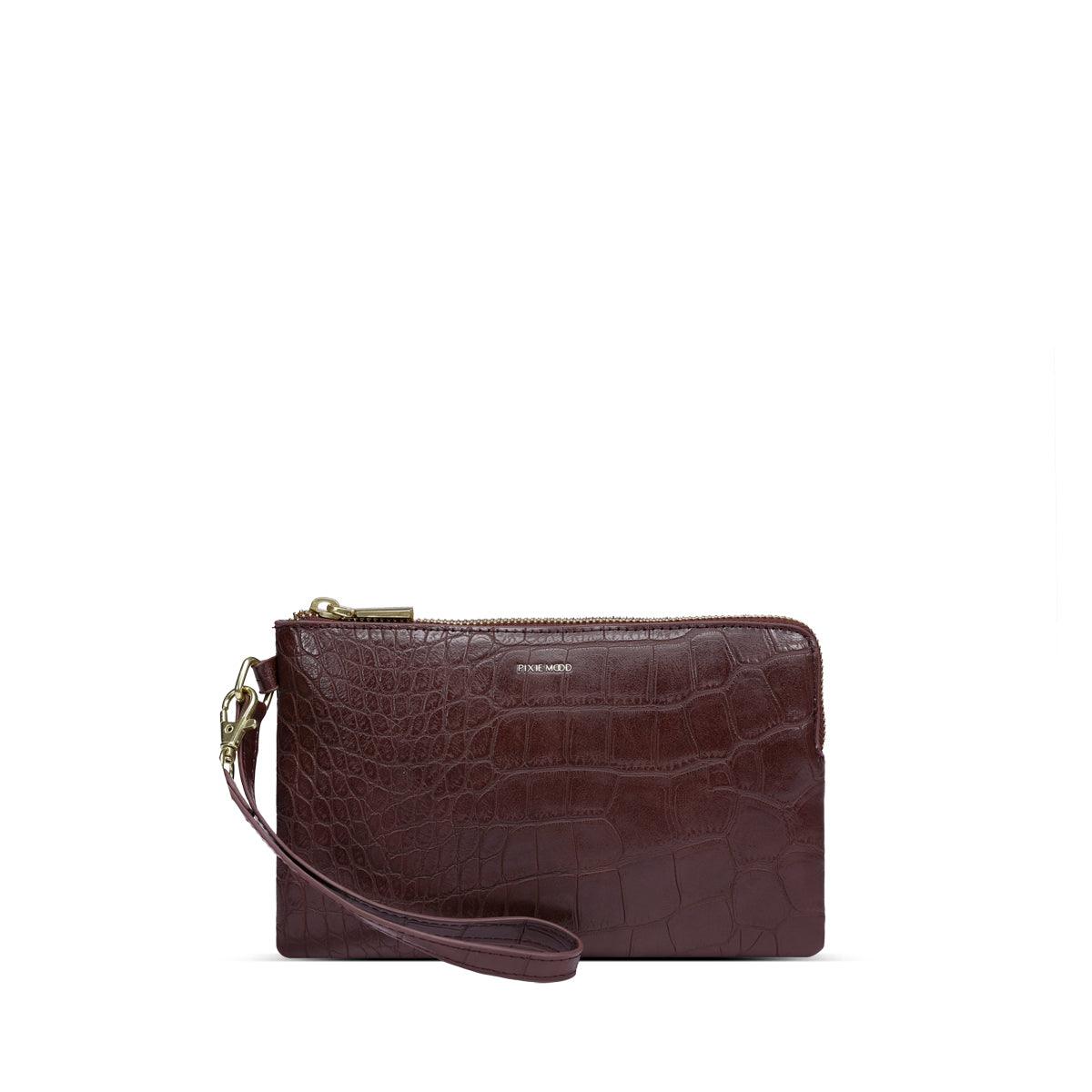 Pixie Mood Vanessa Wristlet Vegan Leather Bag