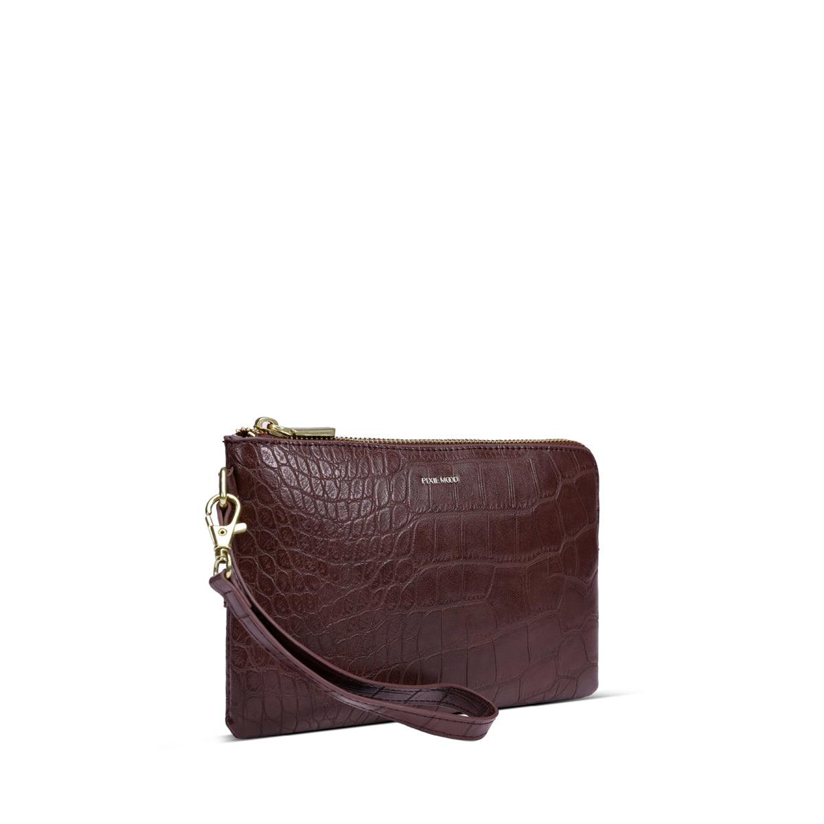 Pixie Mood Vanessa Wristlet Vegan Leather Bag