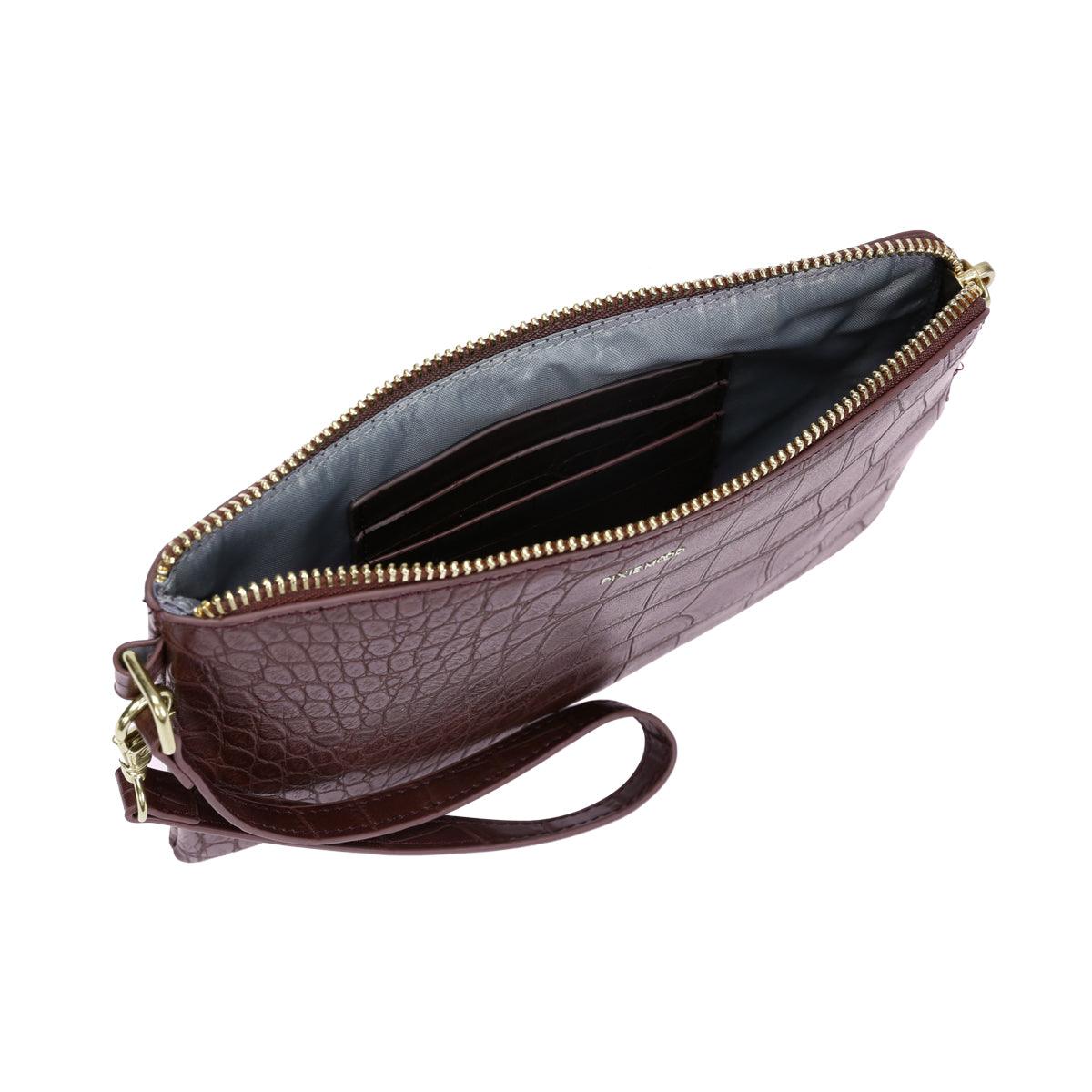 Pixie Mood Vanessa Wristlet Vegan Leather Bag