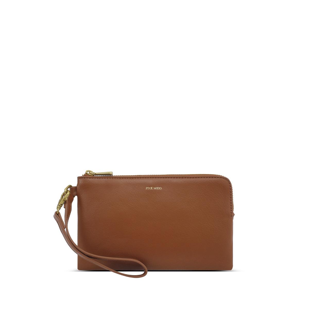 Pixie Mood Vanessa Wristlet Vegan Leather Bag