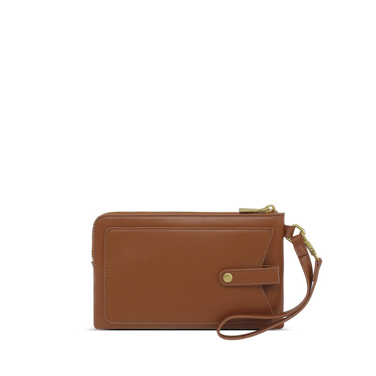 Pixie Mood Vanessa Wristlet Vegan Leather Bag