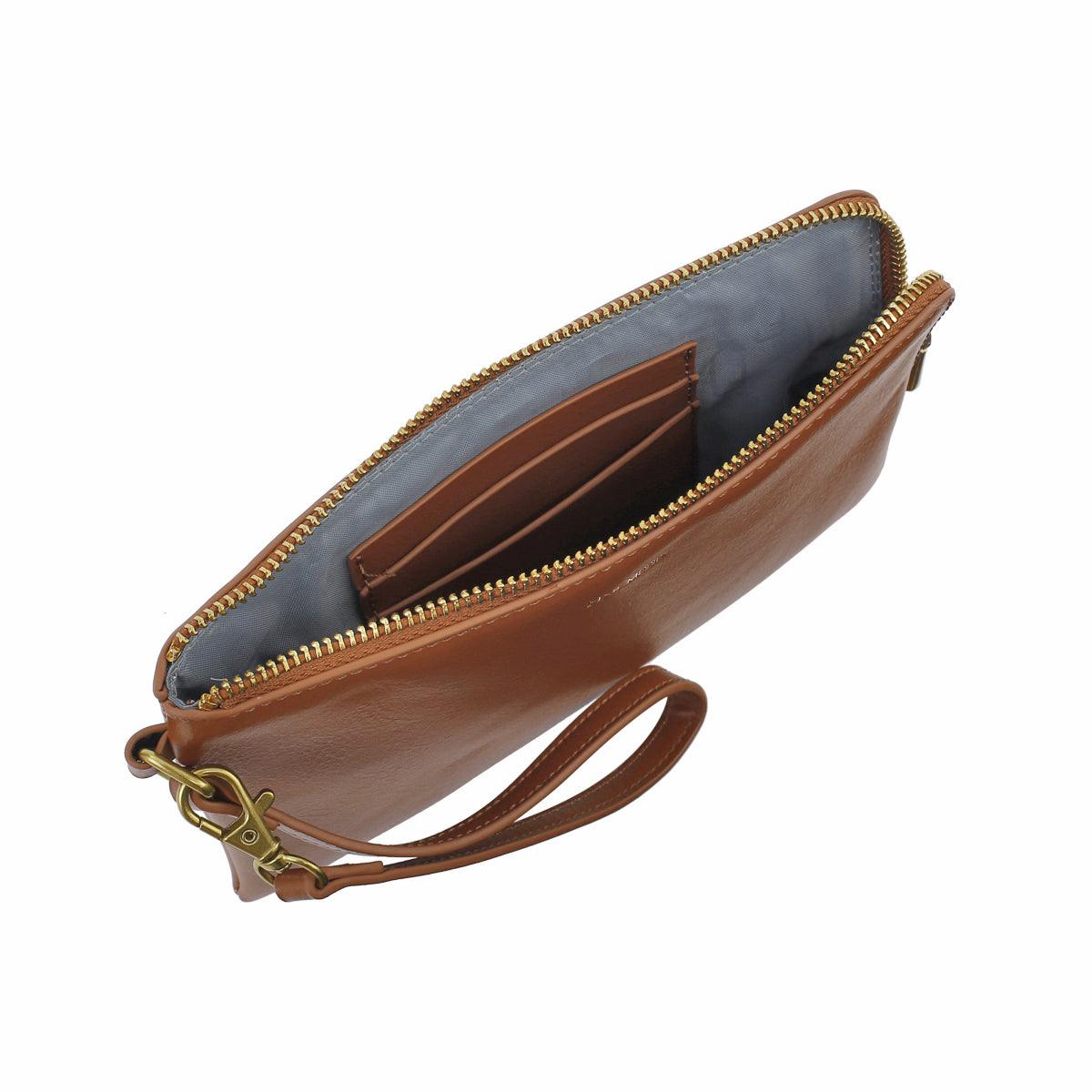 Pixie Mood Vanessa Wristlet Vegan Leather Bag