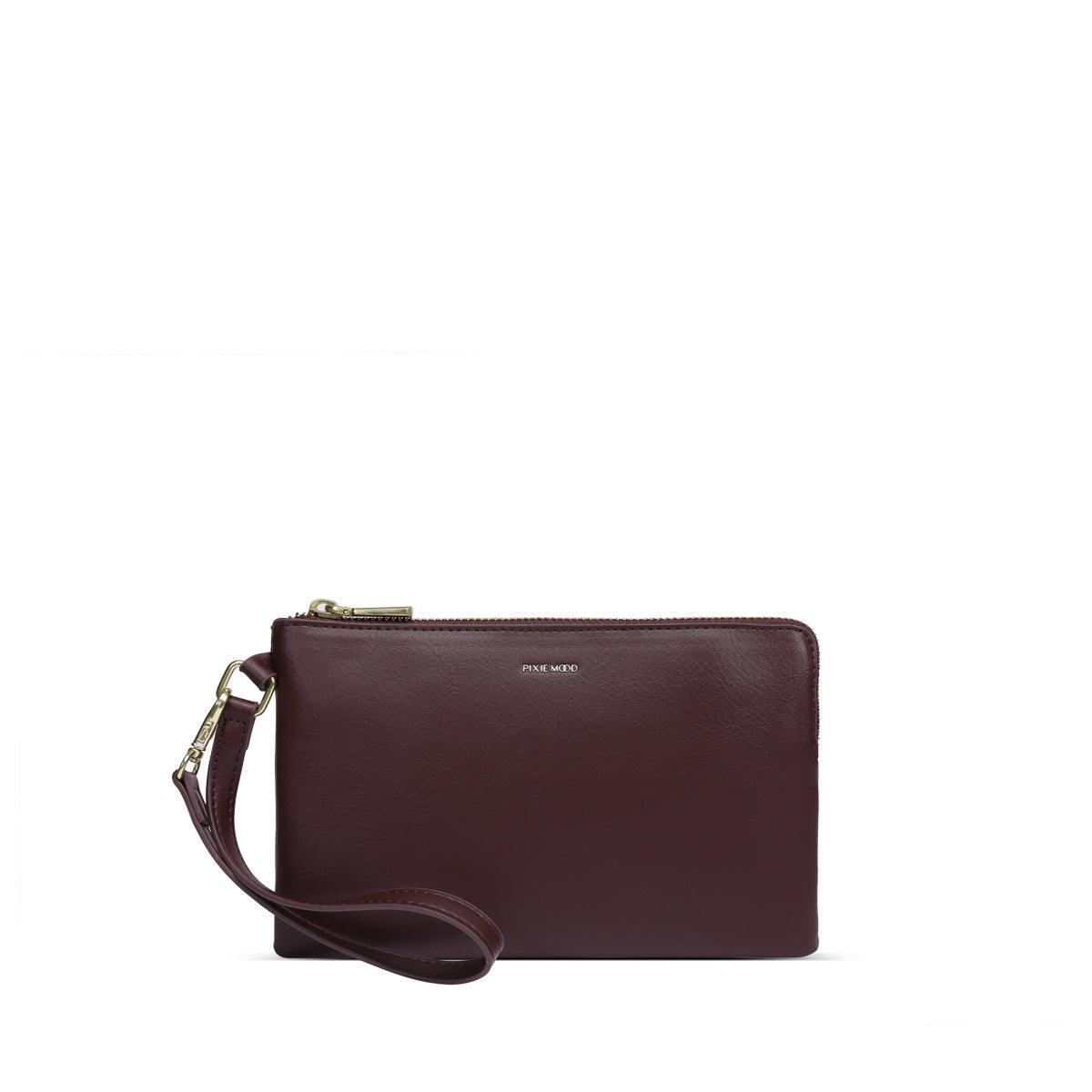 Pixie Mood Vanessa Wristlet Vegan Leather Bag