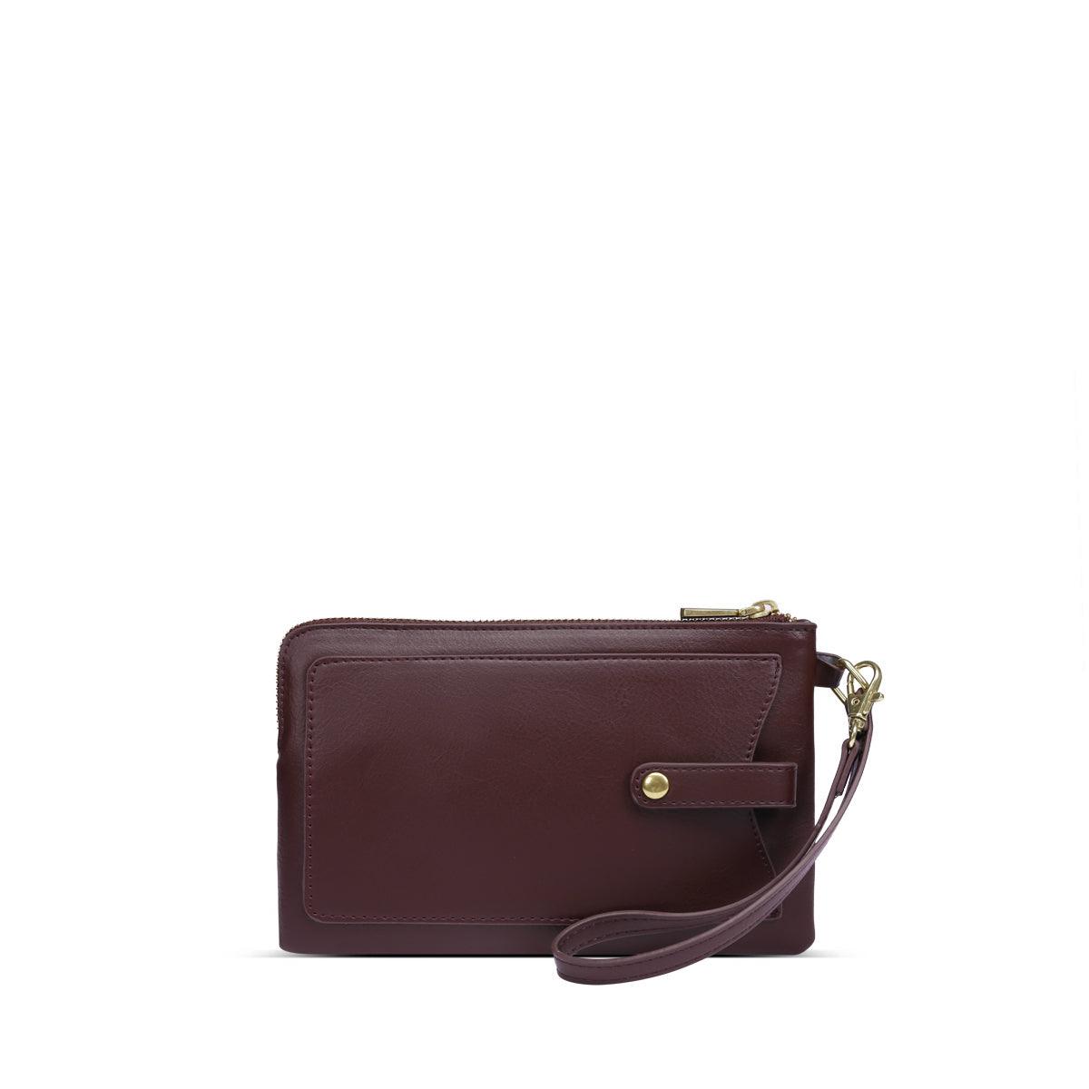 Pixie Mood Vanessa Wristlet Vegan Leather Bag