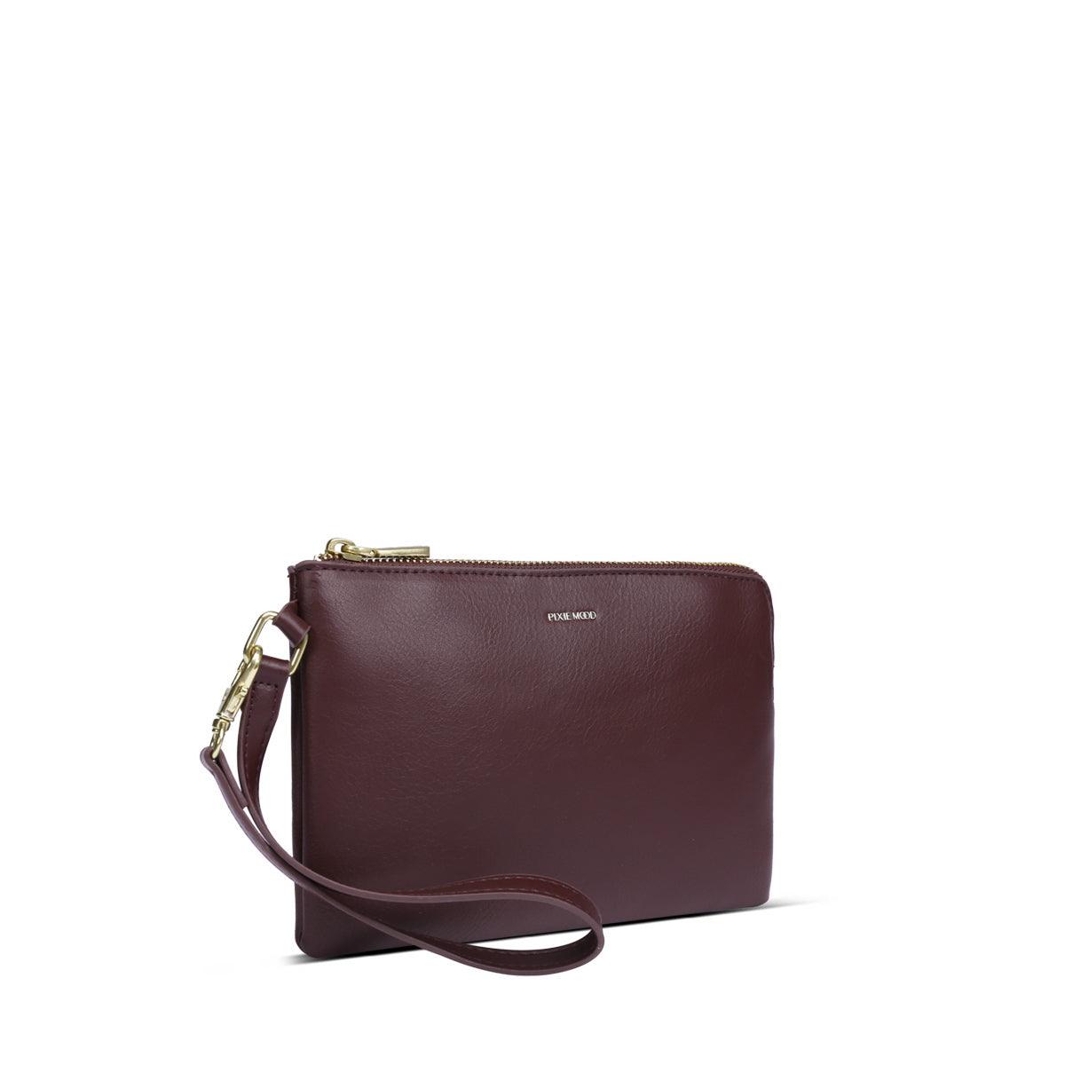 Pixie Mood Vanessa Wristlet Vegan Leather Bag