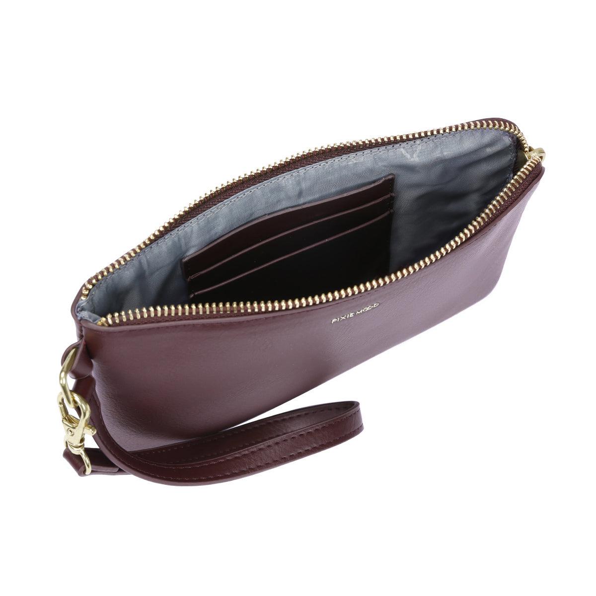 Pixie Mood Vanessa Wristlet Vegan Leather Bag